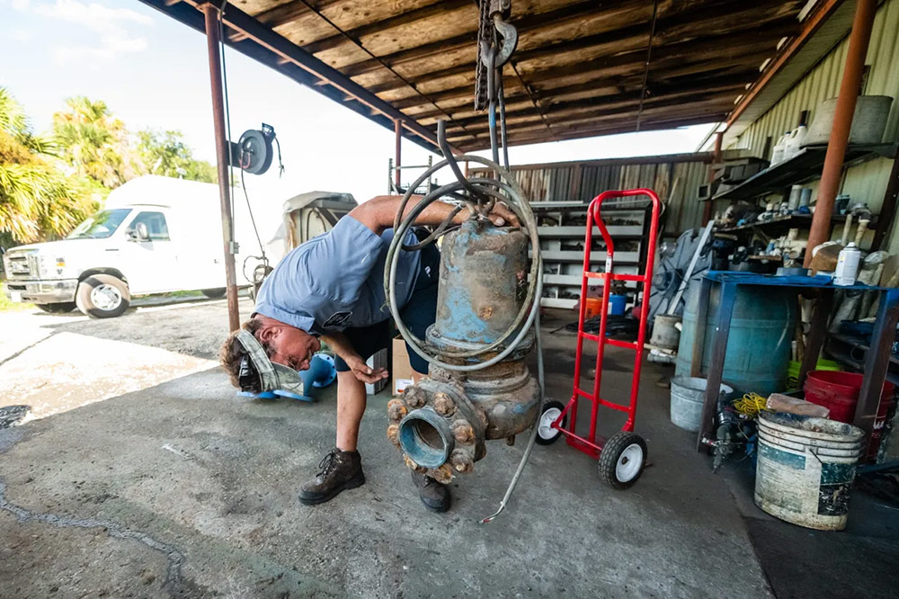 Residential Water Pump Services